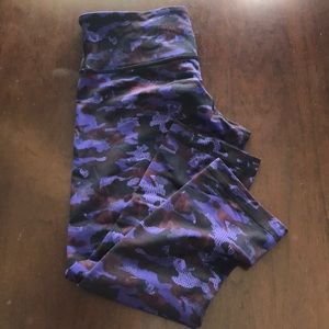 Lululemon cropped leggings
